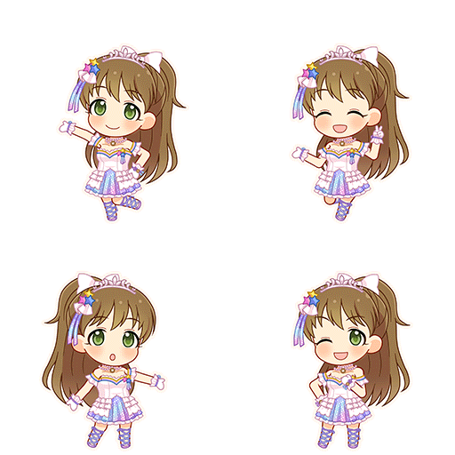 Shiho Makihara (Cinderella Dream)