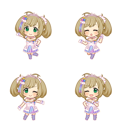 THE IDOLM@STER Cinderella Girls: Starlight Stage - Shin Sato (Cinderella Dream)