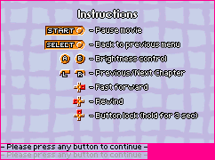 Instructions