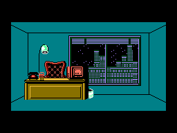 Mark Eteer's Office