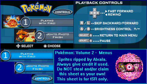 Menus