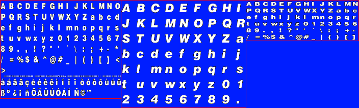 Fonts