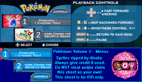 Menus