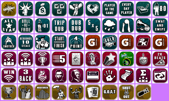 Achievement Icons
