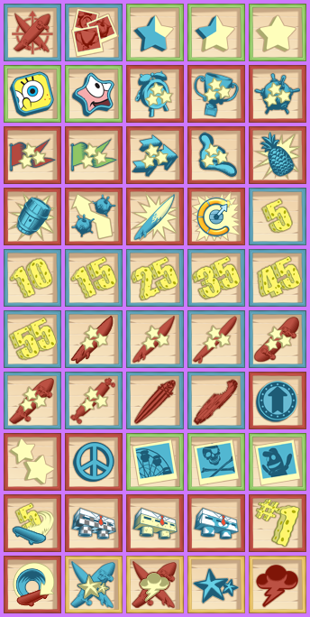 Achievement Icons