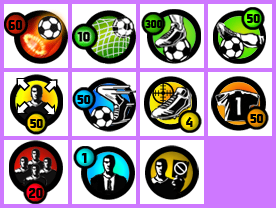 Achievement Icons