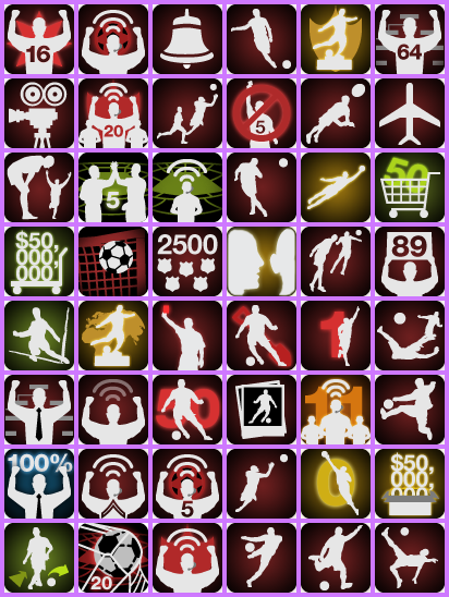 Achievement Icons