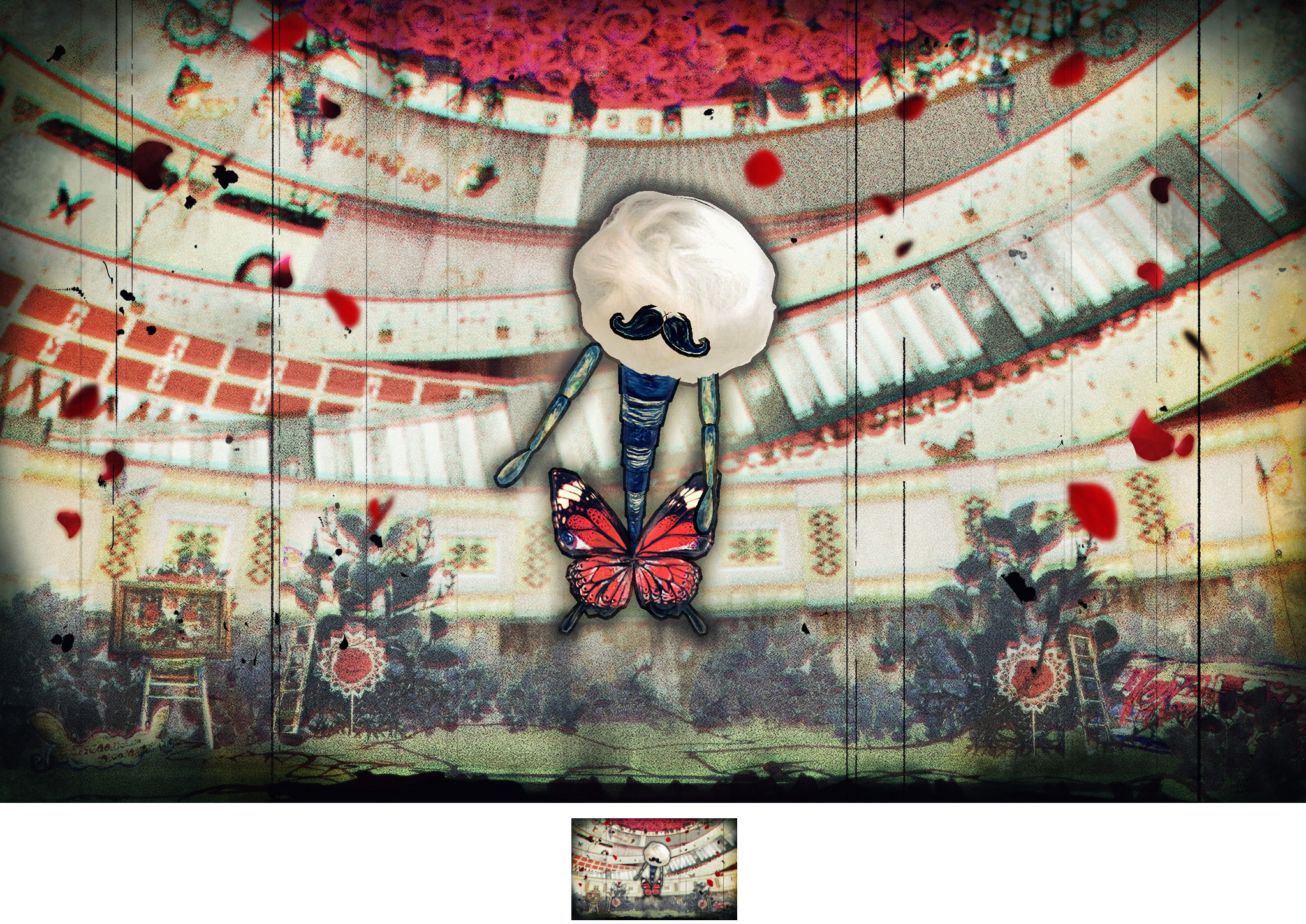 Rose Garden Witch Minion