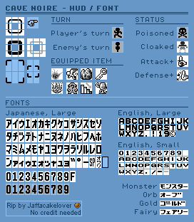 HUD & Font