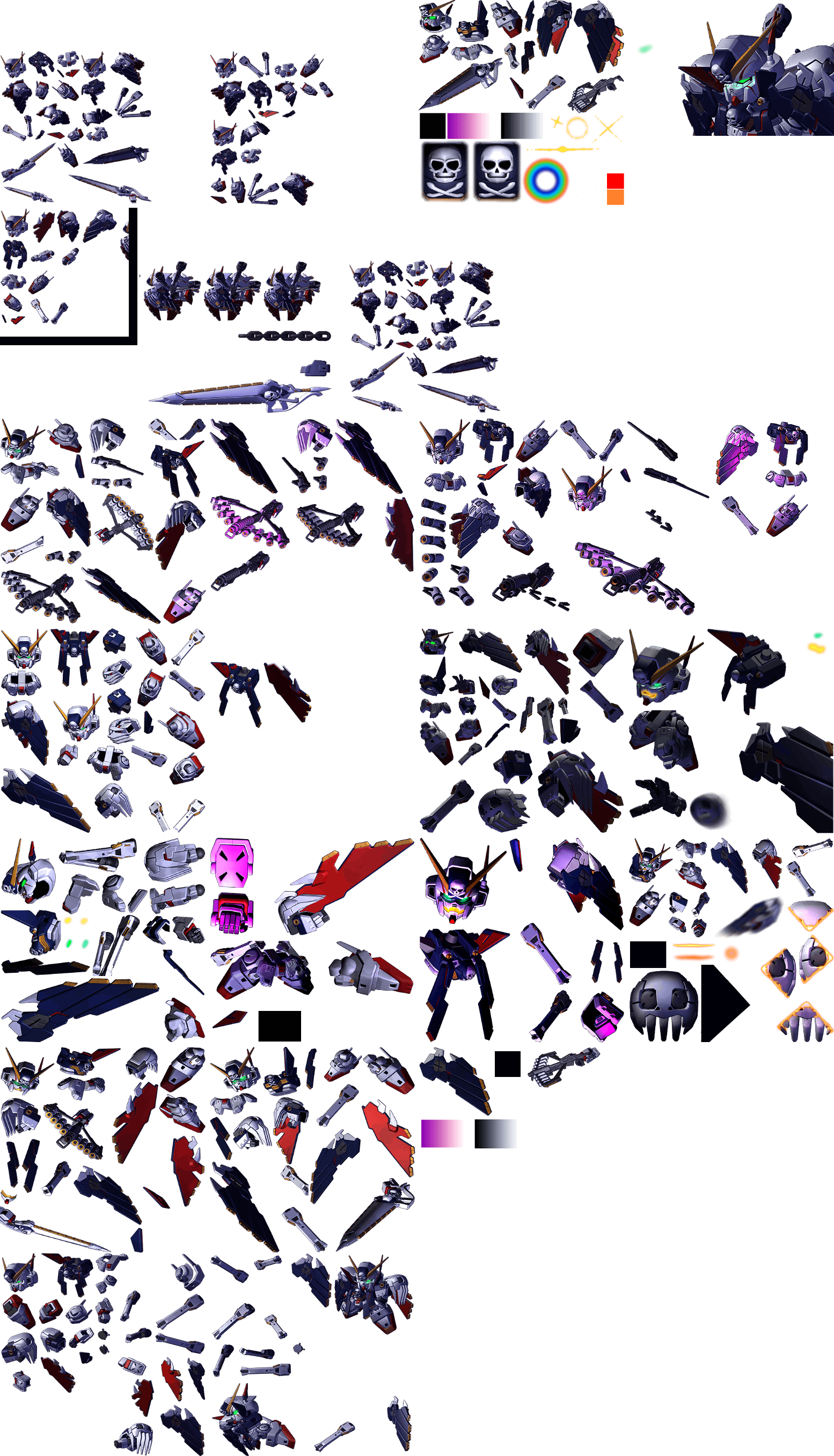 Crossbone Gundam X1 Full Cloth