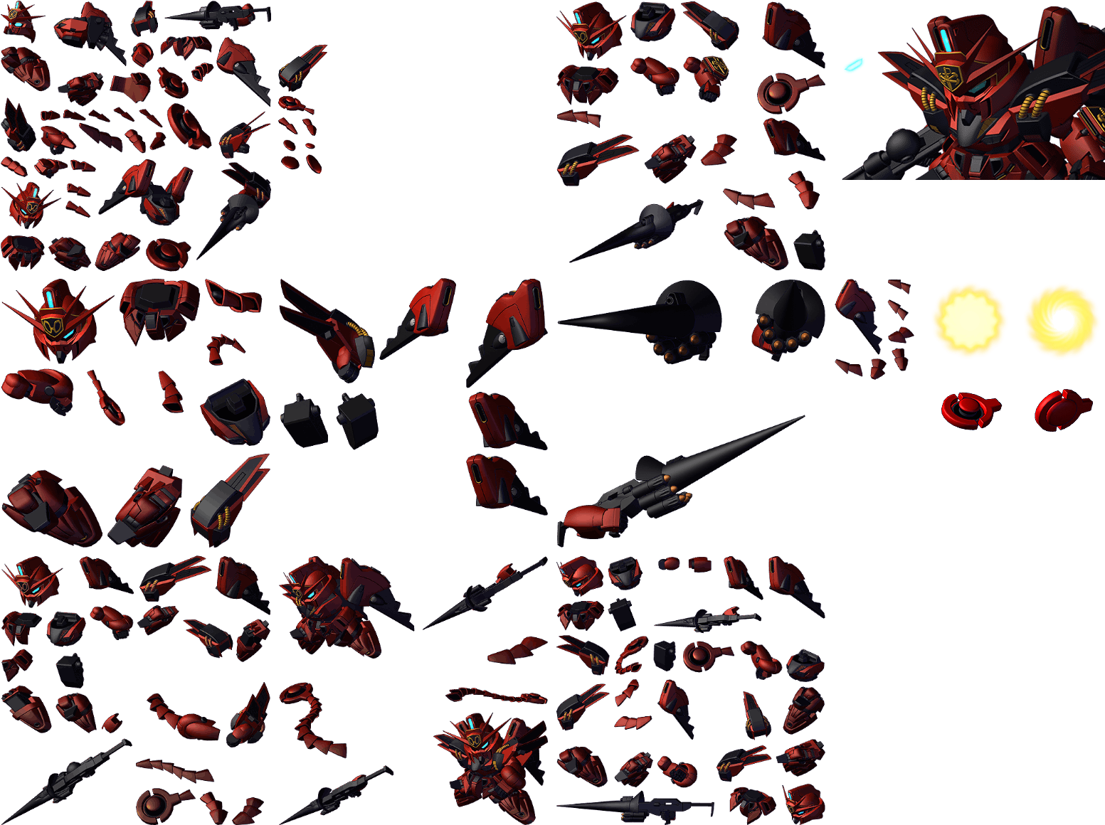 Vighna Gina II Jupiter Battle Specification