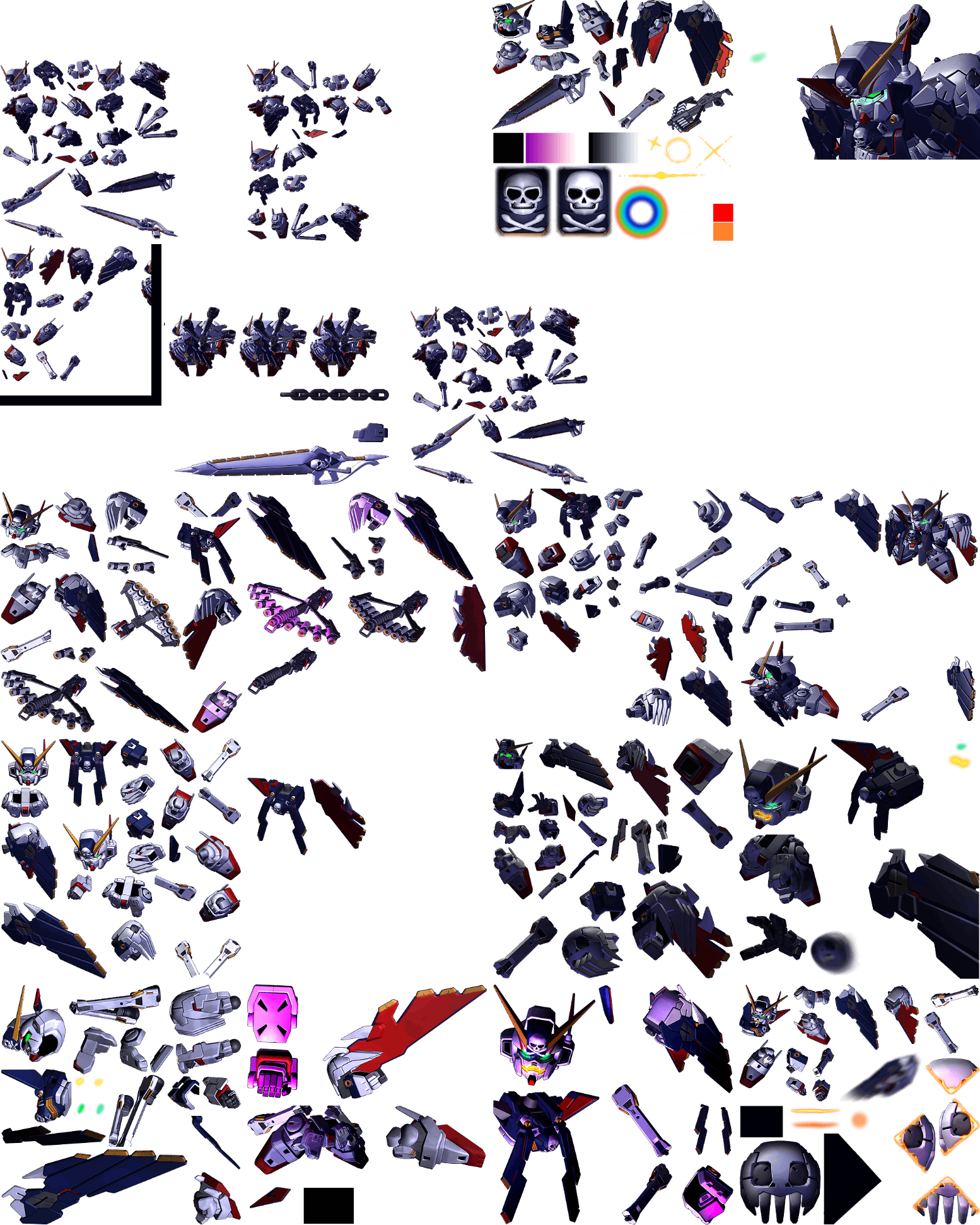 Crossbone Gundam X1 Full Cloth