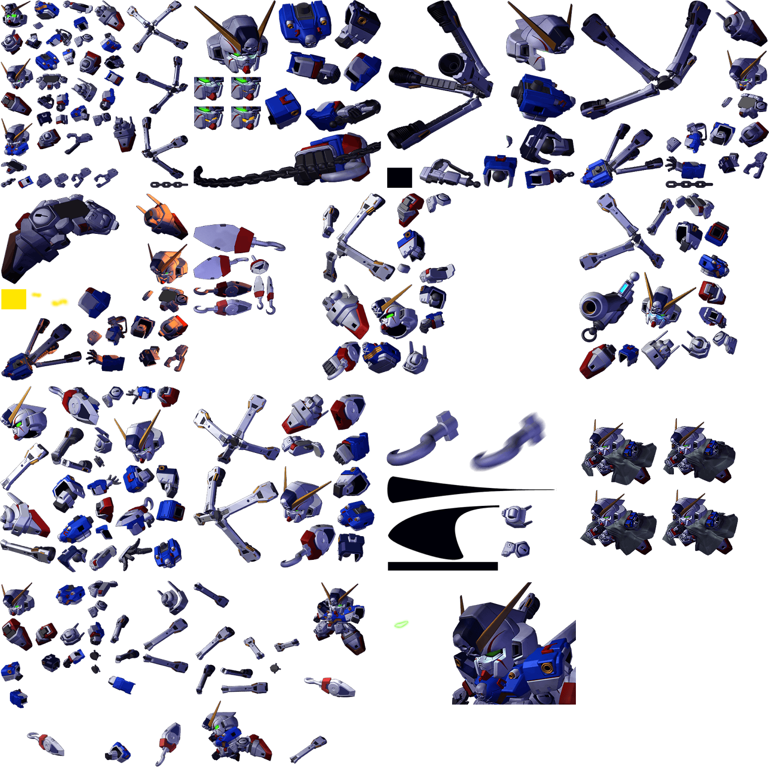 Crossbone Gundam X1 Patchwork