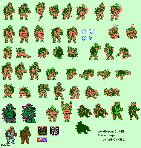 Kupa / Bowser