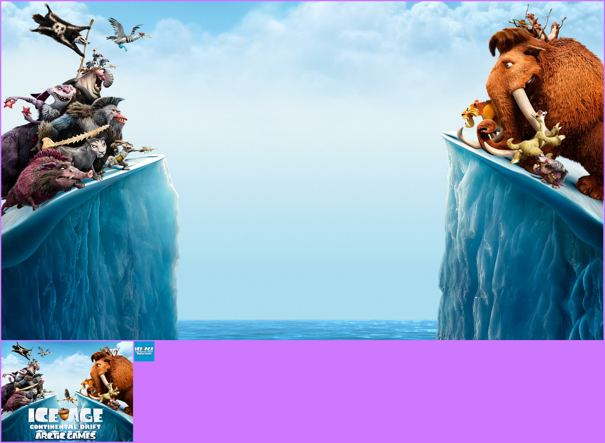 Game Banners & Icon