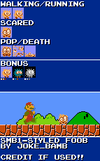 Commander Keen Customs - Foob (SMB1 NES-Style)