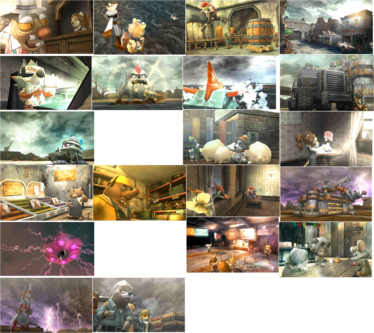 Staff Credits Images