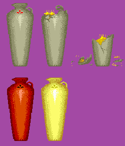 Bonus Stage Vase