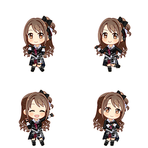 Uzuki Shimamura (Next Frontier)