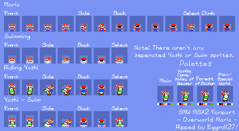 Mario & Yoshi (Overworld)