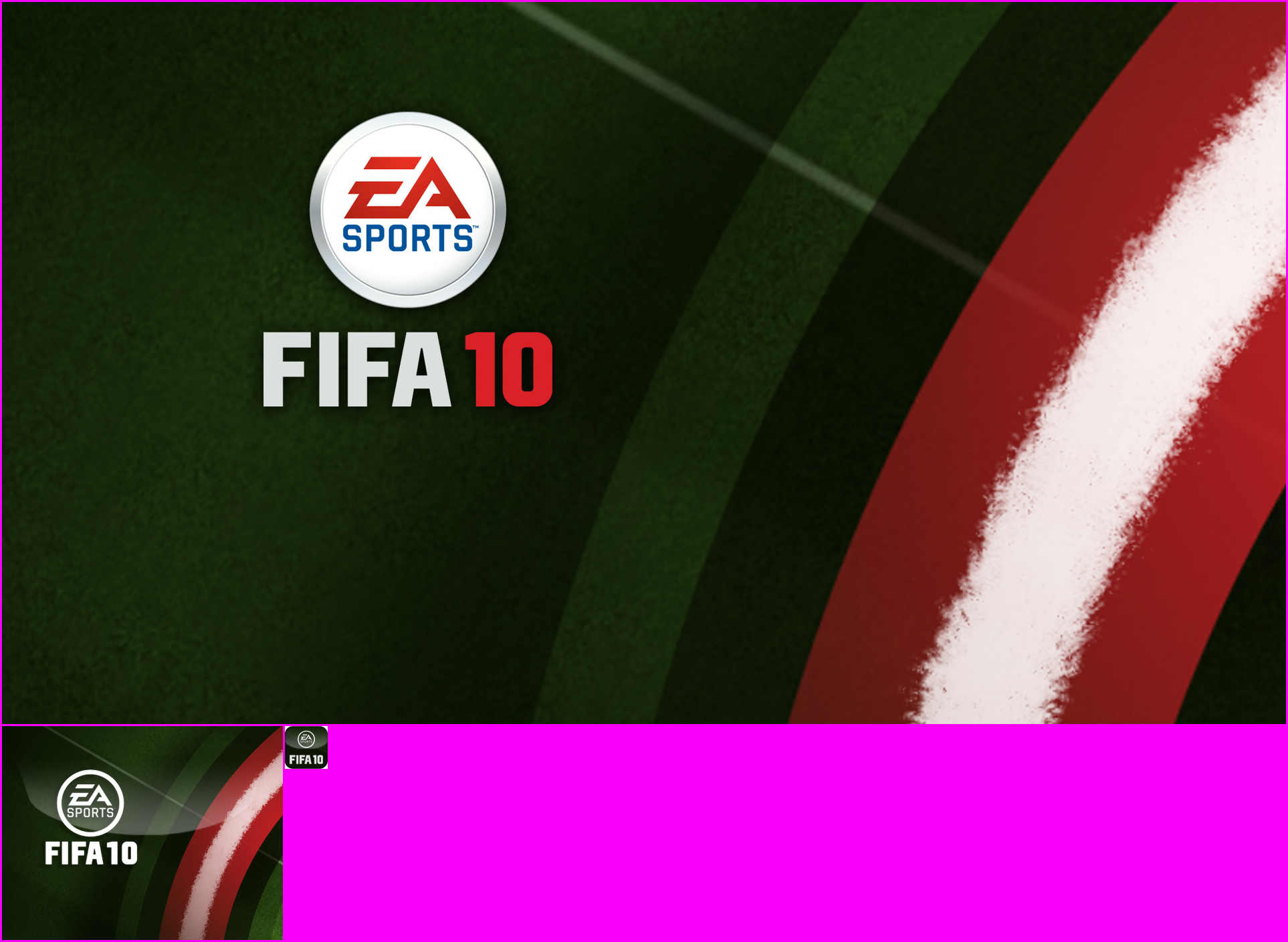 FIFA Soccer 10 - Game Banners & Icon