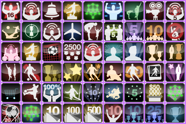 Achievement Icons