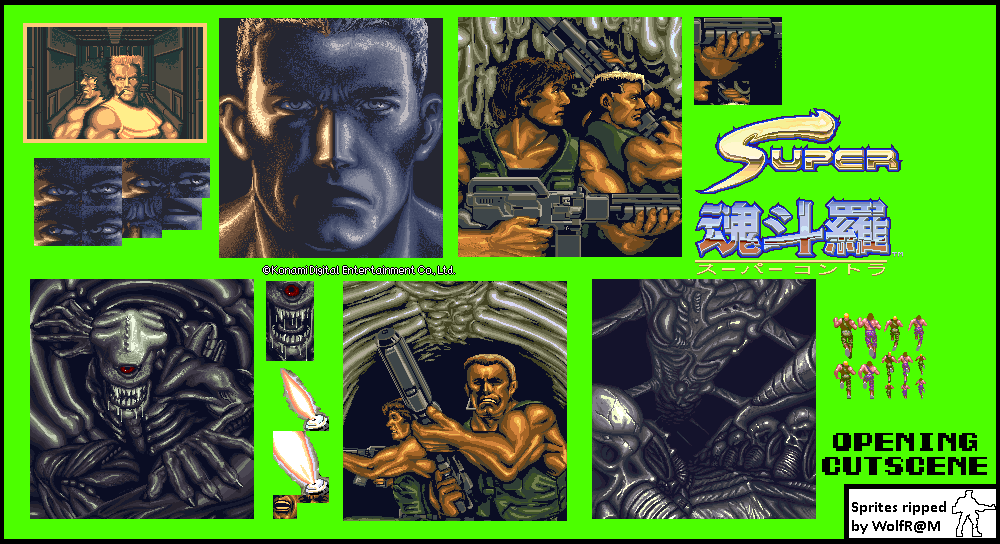 Opening Cutscene & Menu