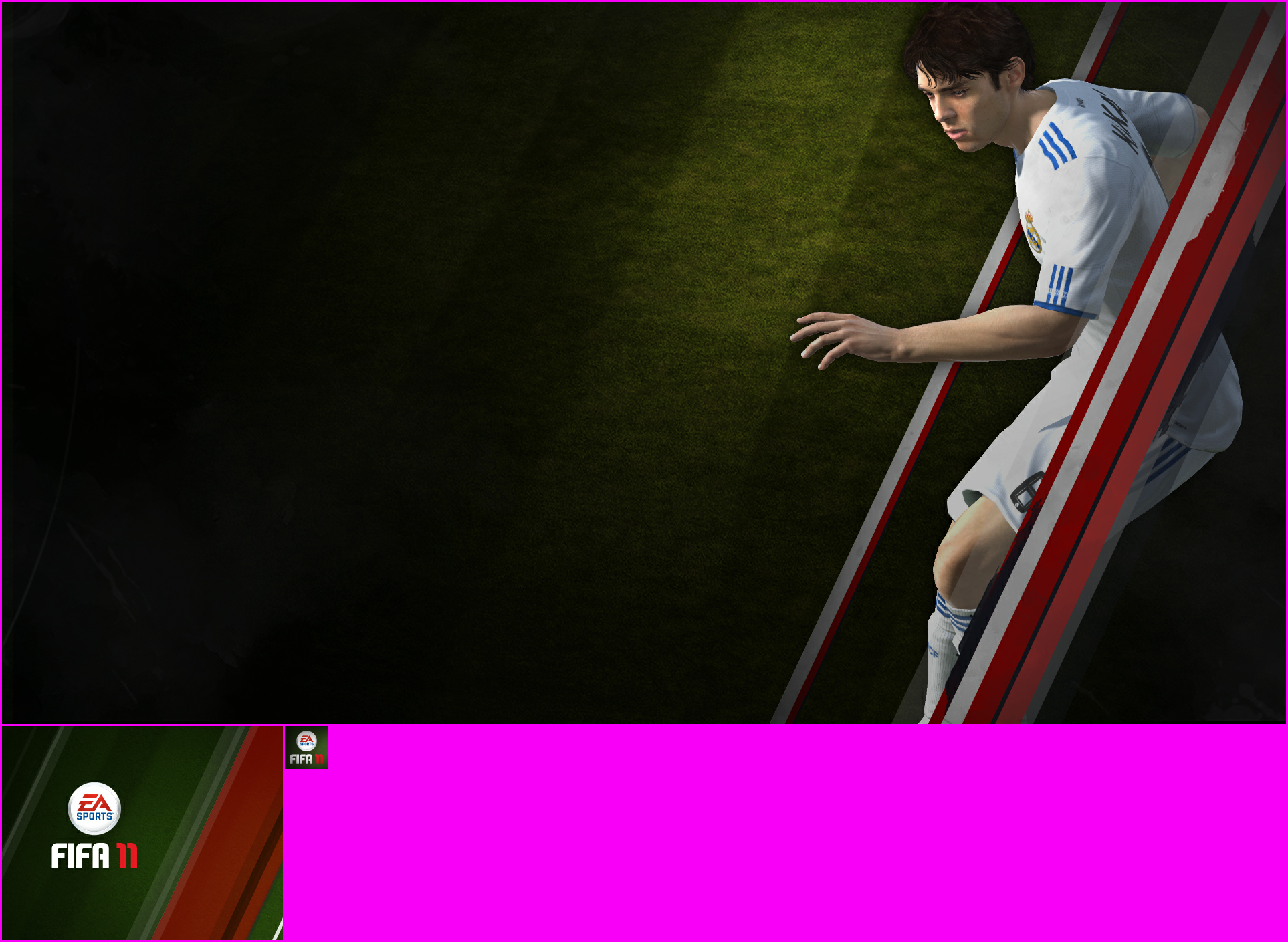 FIFA Soccer 11 - Game Banners & Icon