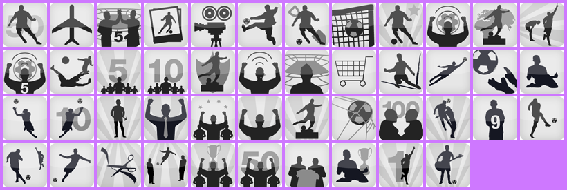 Achievement Icons