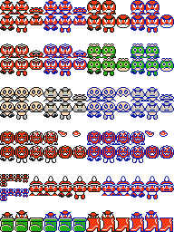 Goombas (SMB2 NES-Style)