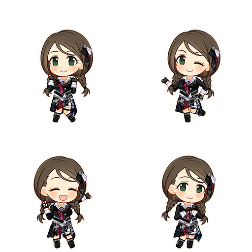 Erika Akanishi (Next Frontier)