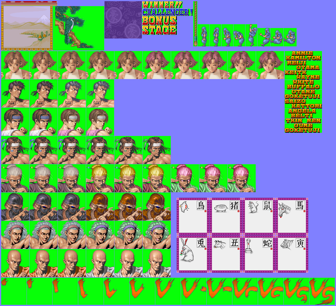Versus Portraits