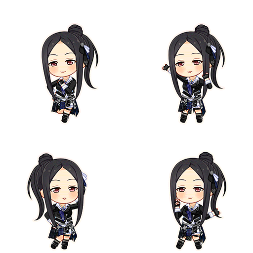 Shino Hiiragi (Next Frontier)