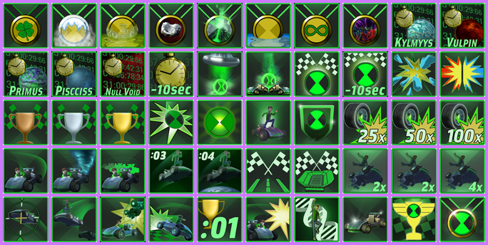 Achievement Icons