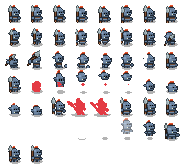 The Way Home: Pixel Roguelike - Ice Troll