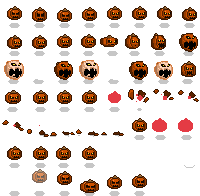 The Way Home: Pixel Roguelike - Pumpkin Head