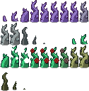 The Way Home: Pixel Roguelike - Thorn Wall