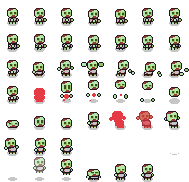 The Way Home: Pixel Roguelike - Zombie