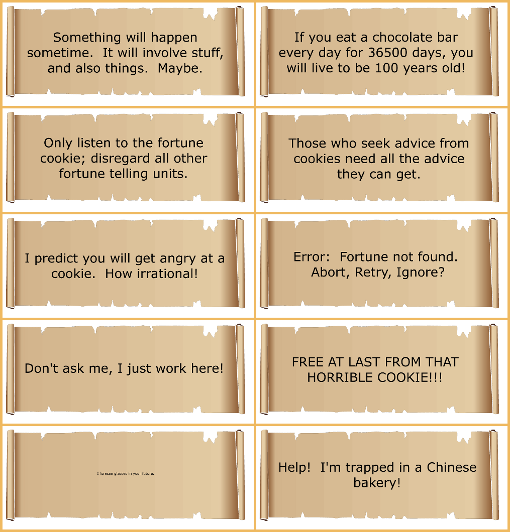 Roblox - Fortune Cookie