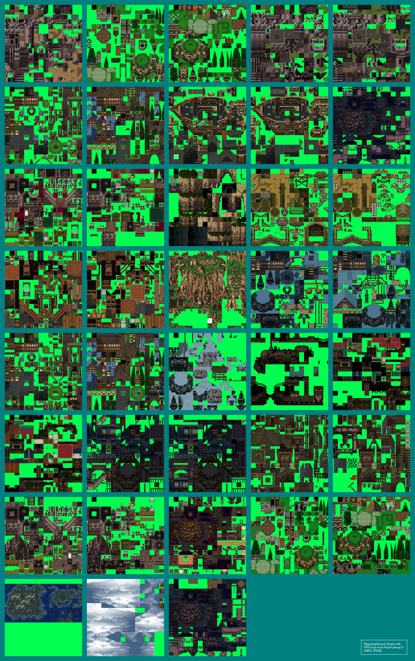 Tilesets (1/2)