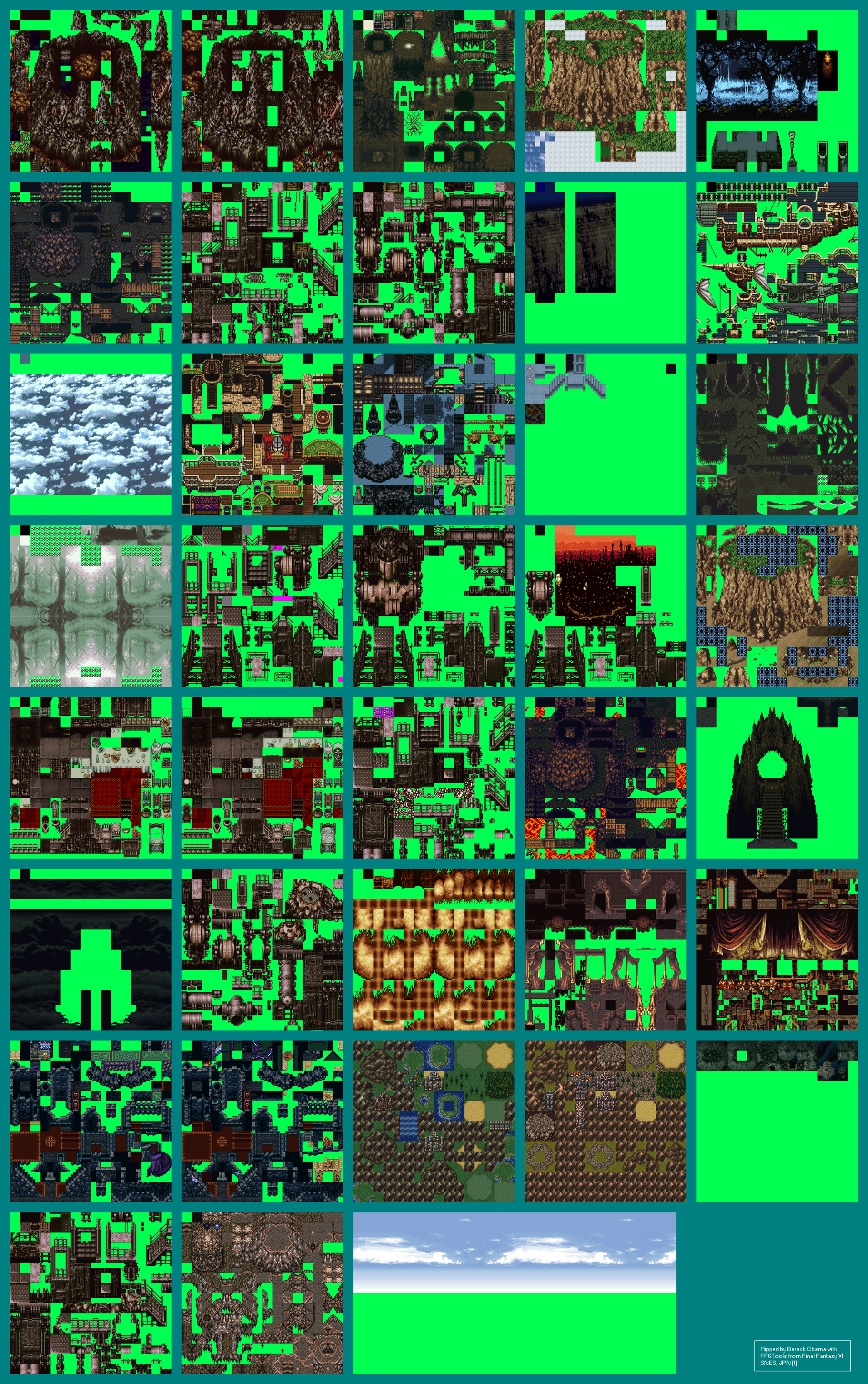 Tilesets (2/2)