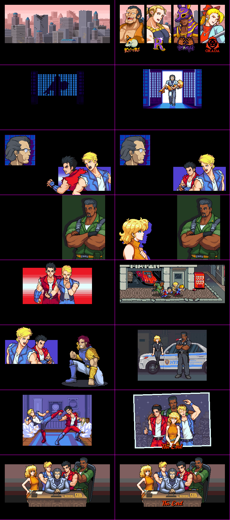Cutscenes