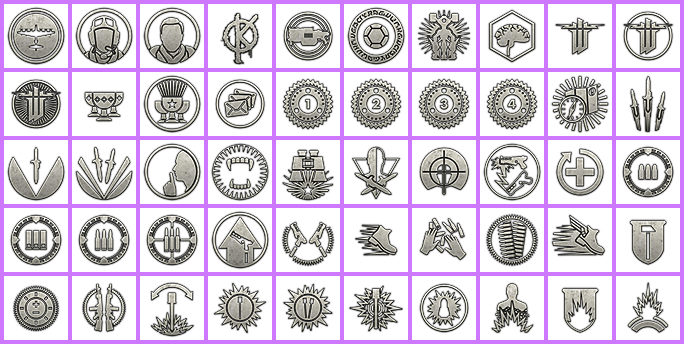 Achievement Icons