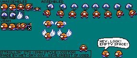 Strollin' Stu (Super Mario World-Style)