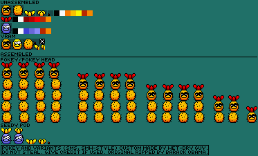 Pokey (Sunshine Design, SMW-Style)