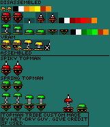 Topman Tribe (Super Mario World-Style)