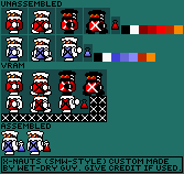 X-Naut Family (Super Mario World-Style)