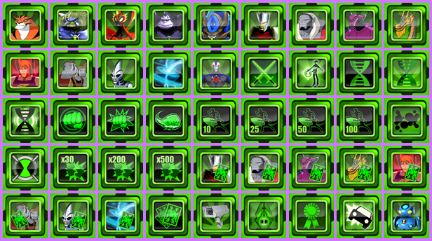 Achievement Icons
