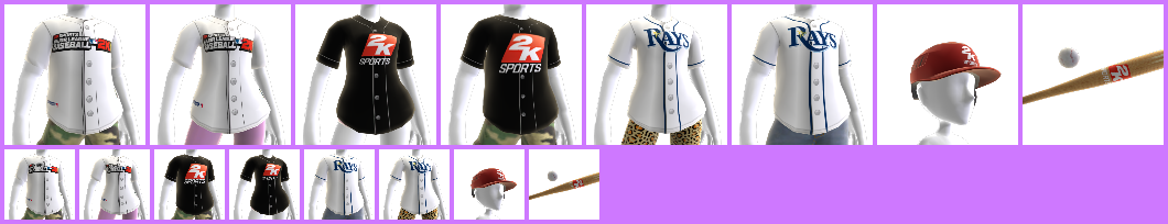 Major League Baseball 2K10 Icons