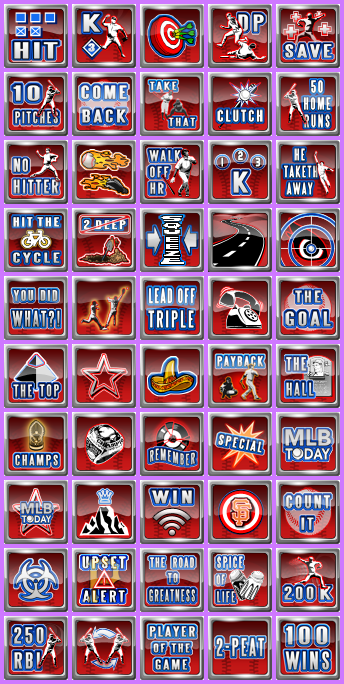 Achievement Icons